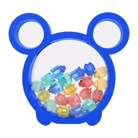 Kokiya Baby Collection Box Creative Tooth Container for Child Memory Kids Blue