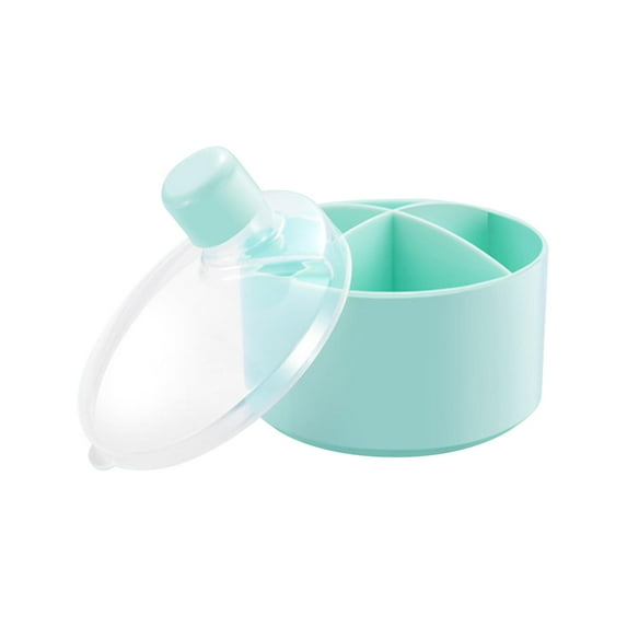 Kokiya Baby Formula Dispenser Feeding Carry Case Lightweight Milk Powder Containers for light blue