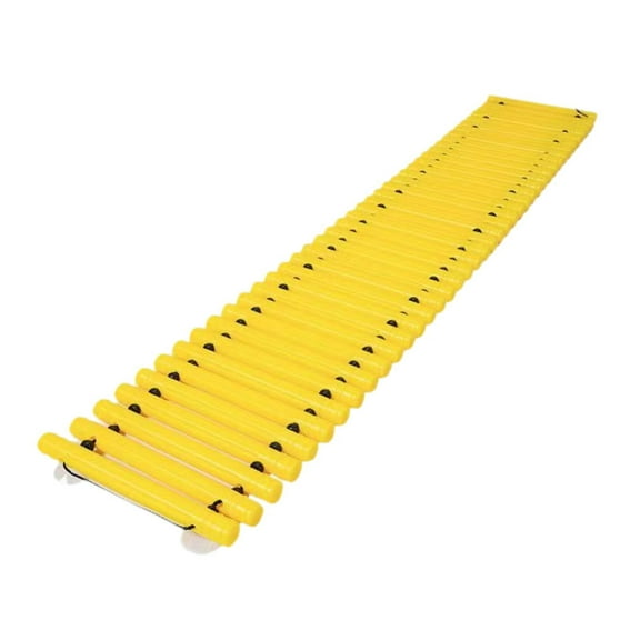 Kokiya Balance Boards Stable Touch Beam Bridge for Outdoor Indoor Kindergarten Baby yellow