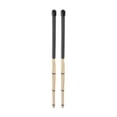 thumbnail image 1 of Kokiya Bamboo Drumsticks Create Light Sound Adults Gifts 15.75 inch Length Dowel Drum Sticks for Folk Acoustic Performance Rock Band black, 1 of 9