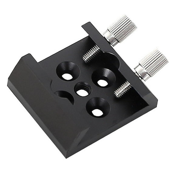 Kokiya Base for Telescope 1/4 Thread Mount Bracket Black