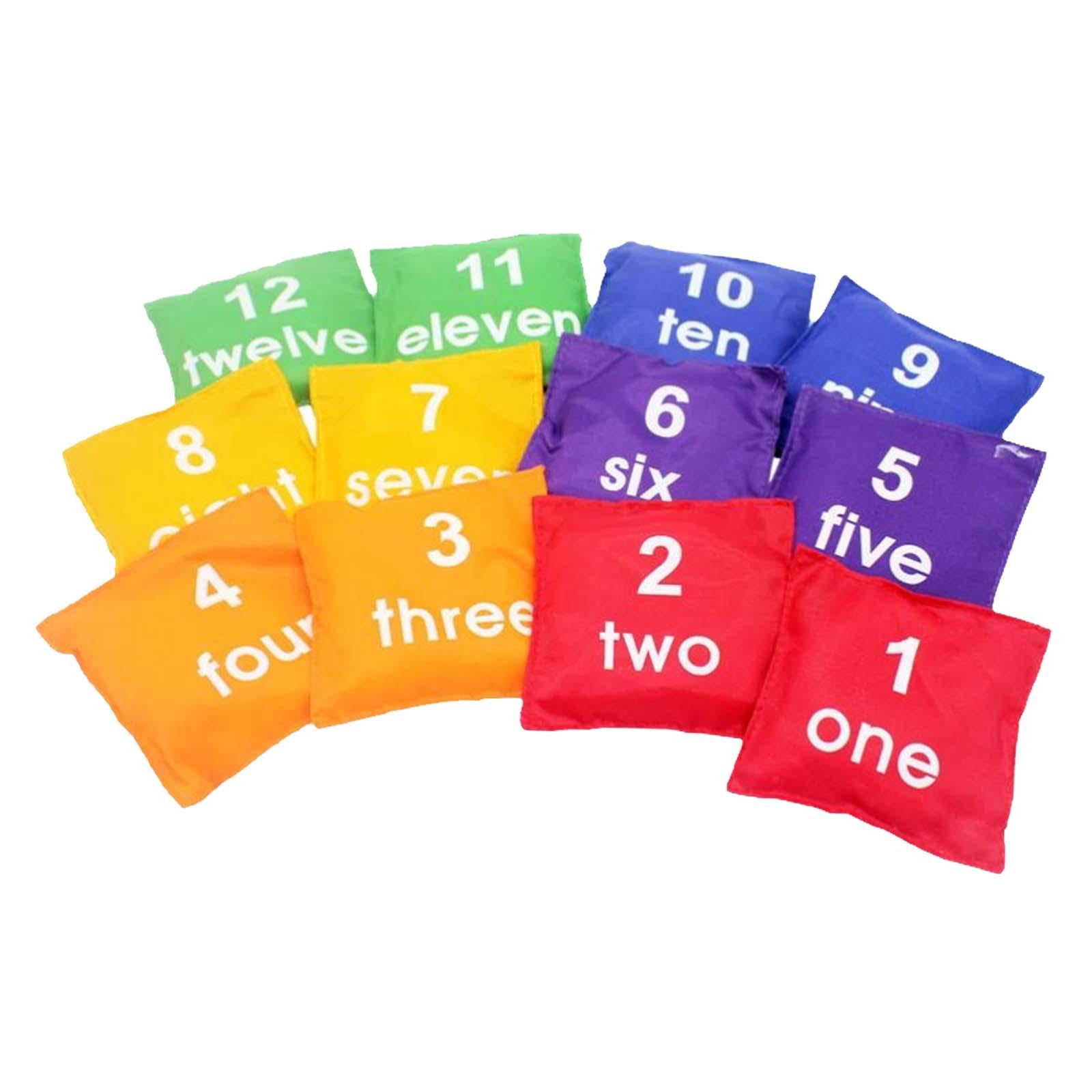 Kokiya Beanbag Game Set Fun Kids Throwing Cornhole Bean Bags for ...
