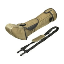 Kokiya Bird Watching Telescope Case Nylon for Wildlife Viewing Bird Watching Travel for 100mm Telescope