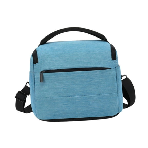 Kokiya Camera Bag for Photographers Adjustable Compartments Waterproof Camera Pouch Blue