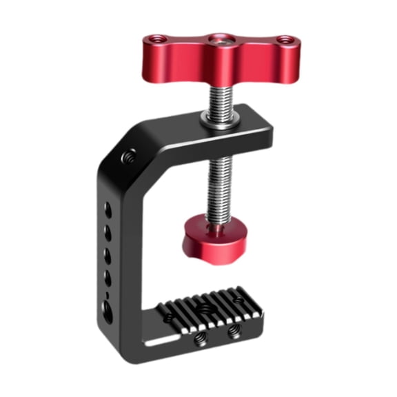 Kokiya Camera Clamp Mount Camera Arm Clamp for Action Camera DSLR Camera Camera Rig 117x66x25mm