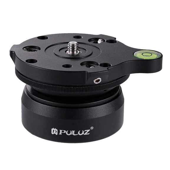 Kokiya Camera Leveler Aluminum Alloy Intuitive Display for Panoramic Tripod Leveler
