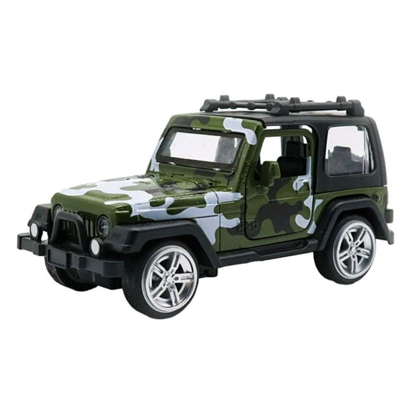 Kokiya Car Model Diecast Car Decorative Toy Pretend Play Car for Children Metal D
