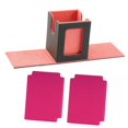 thumbnail image 1 of Kokiya Card Deck Box Container Collectible Game Card Protection Display Window Cards Display Case for Sports Cards Party Collectible red, 1 of 9