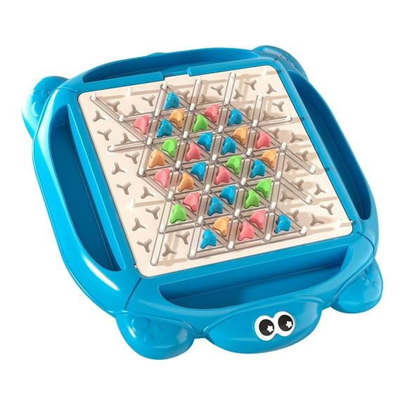 Kokiya Chain Triangle Chess Game Early Education for Creativity Activity Fine Motor