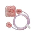 thumbnail image 1 of Kokiya Chargers Cable Protective Cover ,Cute Protector, 3D Protective Case Bow Knot Pink, 1 of 9