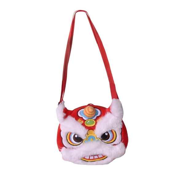 Kokiya Chinese New Year Crossbody Bag Trendy Lightweight Crossbody Purse Shoulder