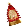 thumbnail image 1 of Kokiya Christmas Snow Figurine Christmas Lantern for Tabletop A, 1 of 8