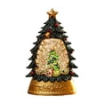 thumbnail image 1 of Kokiya Christmas Snow Figurine Christmas Lantern for Tabletop D, 1 of 8