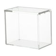 thumbnail image 1 of Kokiya Clear Acrylic Display Case Action Figure Storage Box for Handicrafts Figures, 1 of 9