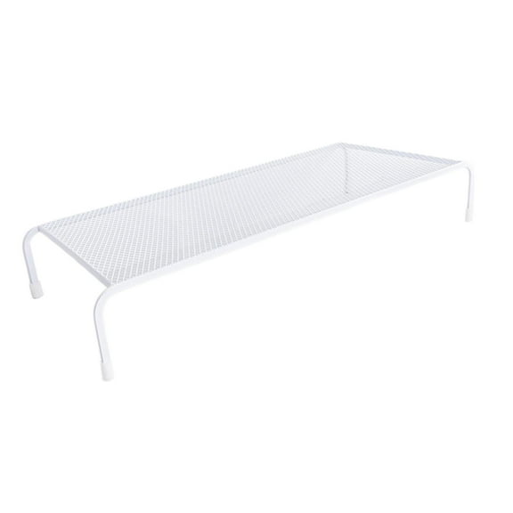 Kokiya Computer Stand Holder Space Saving Stable Versatile Iron Desktop Single Layer