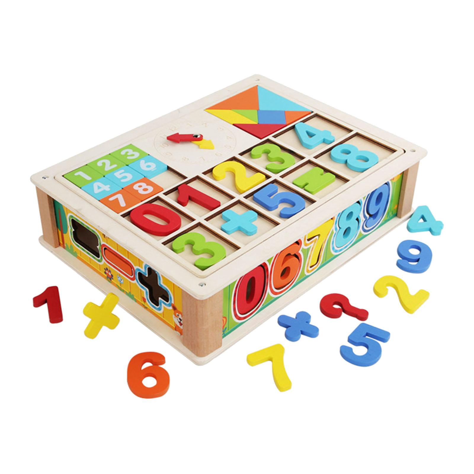 Kokiya Computing Creativity Subtraction Division Children Count Shapes ...