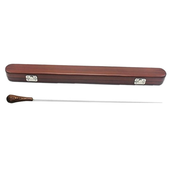 Kokiya Conducting Baton Comfortable Grip Professional Portable Handmade Wooden Case