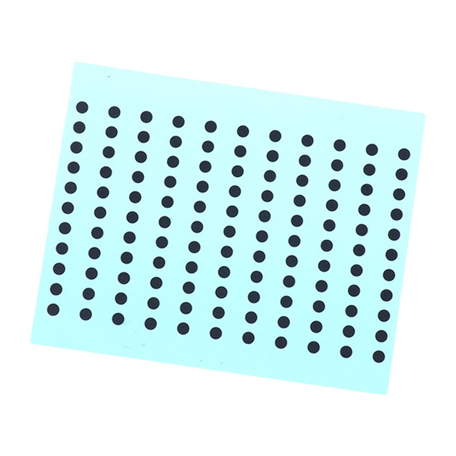 Kokiya Conductive Button Pads Conductive Dots for Game Handle Keypad ...