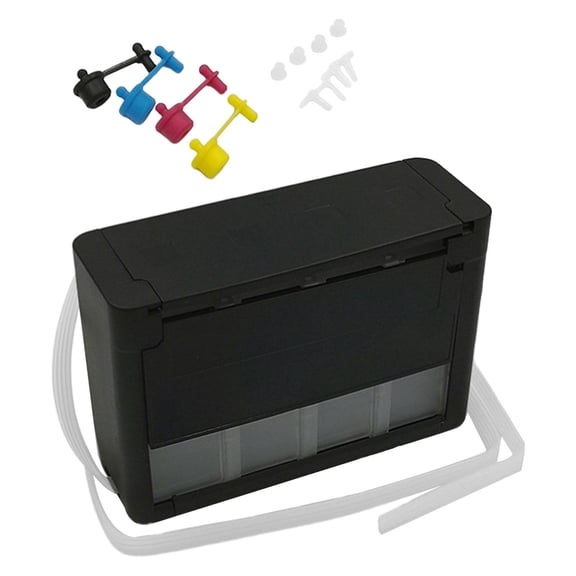 Kokiya Continuous Ink Supply Kits Professional without Ink Refillable Printer