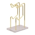 thumbnail image 1 of Kokiya Controller Holder Gamepad Display Rack Headset Hanger Desk Display pad Golden Detachable, 1 of 9