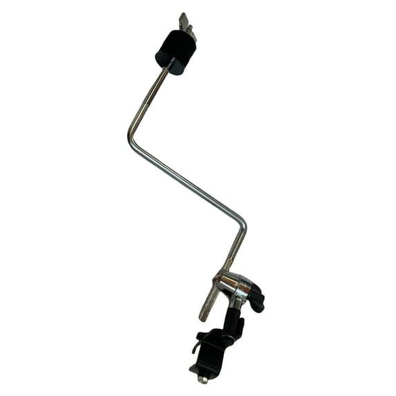 Kokiya Cymbal Holder Clamp, Cymbal Attachment Adjustable Metal Drum Hardware, Cymbal Extension Mount Clamp for Percussion Instrument with Z Cymbal Rod