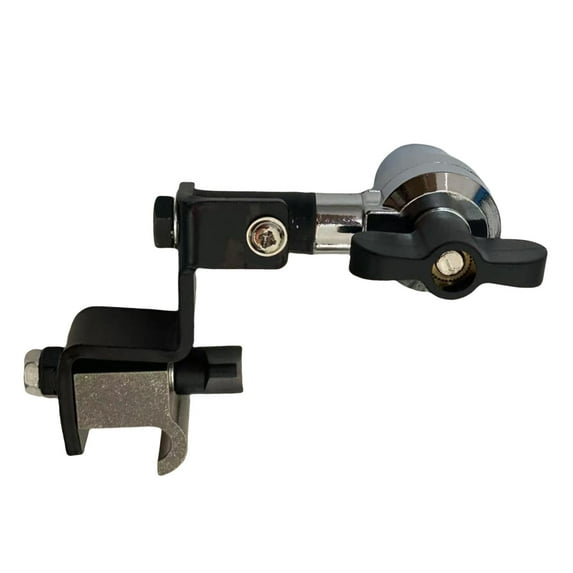 Kokiya Cymbal Holder Clamp, Cymbal Attachment Adjustable Metal Drum Hardware, Cymbal Extension Mount Clamp for Percussion Instrument