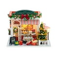 Kokiya DIY Miniature Dollhouse Kits Miniature for Adults Boys Girls