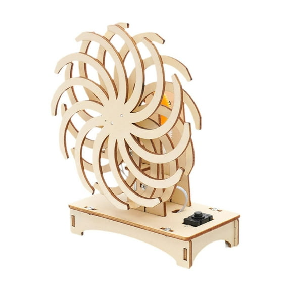 Kokiya DIY Science Puzzle Toys Sciance Learning for Home Ornament Teens Adults Gift