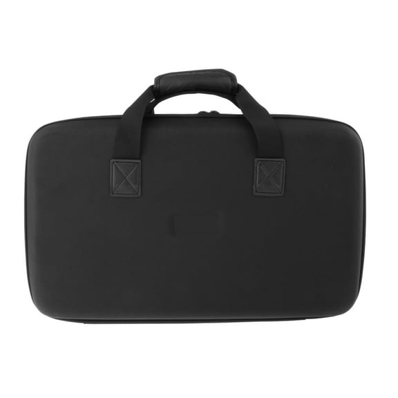 Kokiya DJ Controller Bag EVA Carry Bag Smooth Zippers Lightweight Waterproof Shockproof 50cmx32cmx9cm