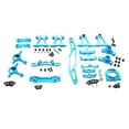 thumbnail image 1 of Kokiya Darling Baby 1/10 RC Spare Complete Kit Front Rear Swing Arm for TT02 DIY, 1 of 7