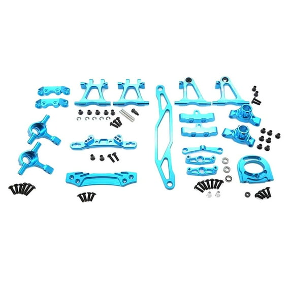 Kokiya Darling Baby 1/10 RC Spare Complete Kit Front Rear Swing Arm for TT02 DIY