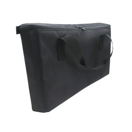 Kokiya Desktop Computer Bag Thickened Protective Case for Cable and Mouse Keyboard