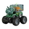 thumbnail image 1 of Kokiya Dinosaur Toy Truck Carrier for Kids Dinosaur Toy Set for Boys Girls Dinosaur Car TYPE A, 1 of 9