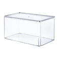 thumbnail image 1 of Kokiya Display Stand Dustproof Sturdy Storage Box for Desktop Table M, 1 of 9