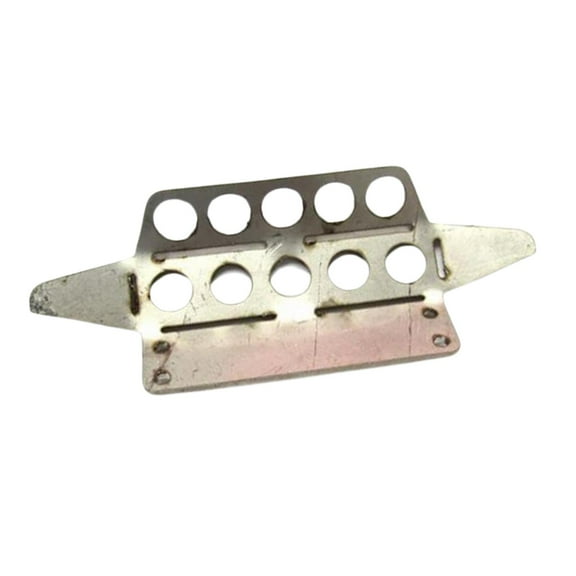 Kokiya Dolity Stainless Steel Front Skid Plate for MN D90 D91 1/12 RC Crawler Upgrades