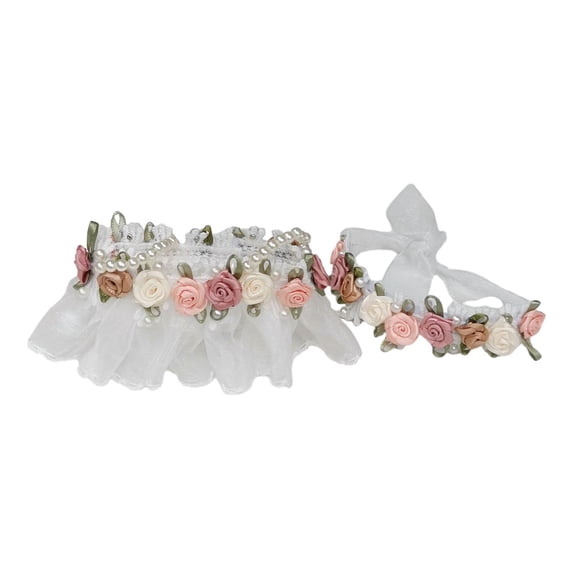 Kokiya Doll Dress Charming Costume for 15cm Duck Doll Dress up New Year Gifts