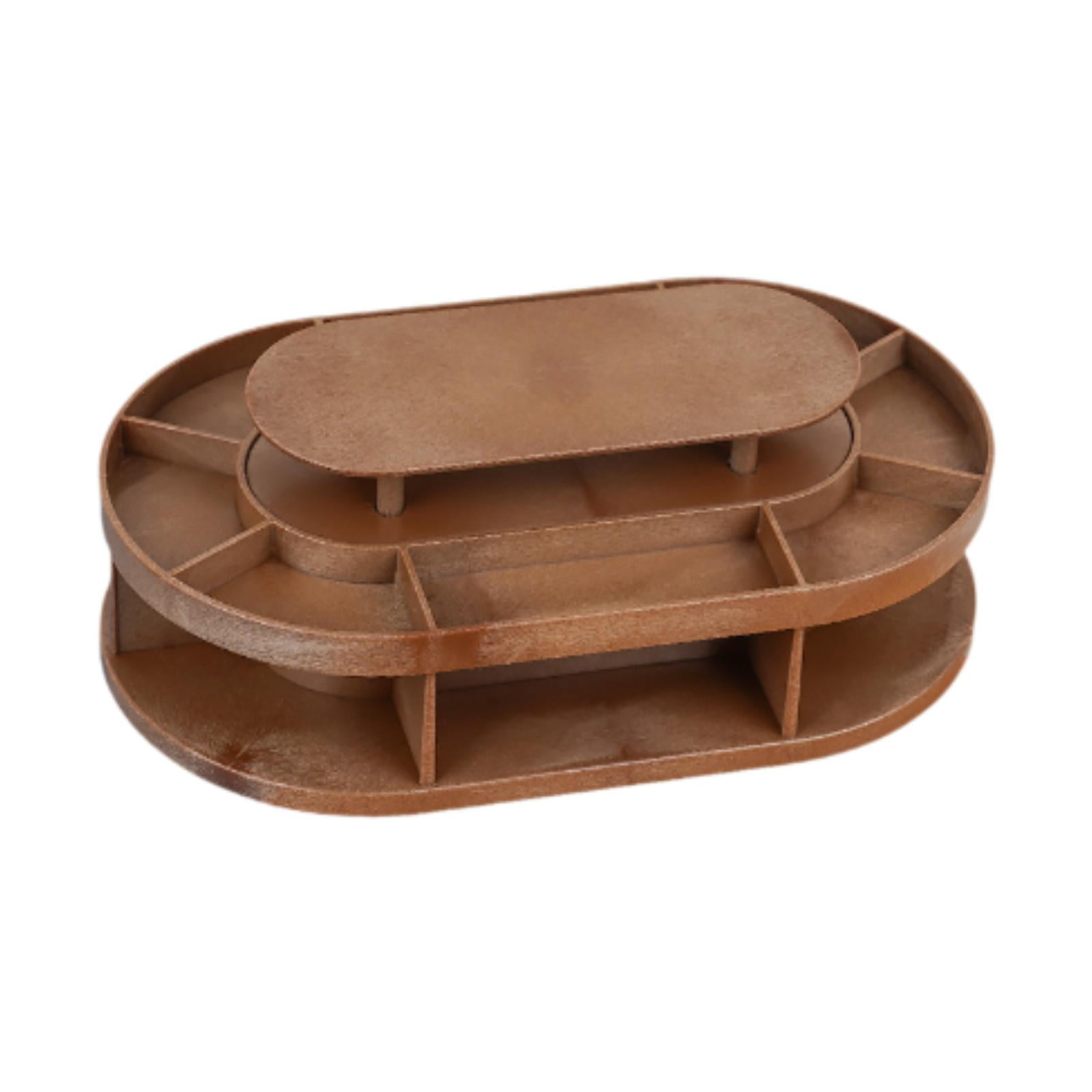 Kokiya Dollhouse Display Shelf DIY Miniature Dessert Stand Model for