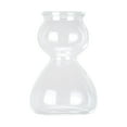 thumbnail image 1 of Kokiya Double Bubble Glasses Glass Cup Clear Jigger Cute, 1 of 9