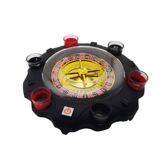 Kokiya Drinking Game Wheels Casino Prop Roulette game Wheels Table Game Turntable