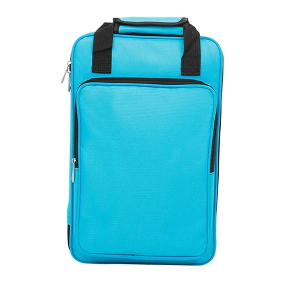 Kokiya Drum Sticks Holder Bag Hangable Oxford Portable Drum Sticks Storage Backpack for Blue
