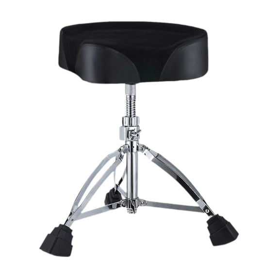Kokiya Drum Throne Comfortable Portable Thicken 28mm Pipe Foldable with Tripod Base surface