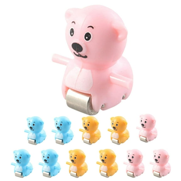 Kokiya Electric Game Parts Slide Stairs Toy Replacement Parts Lovely Stair ing Toy 12pcs bear