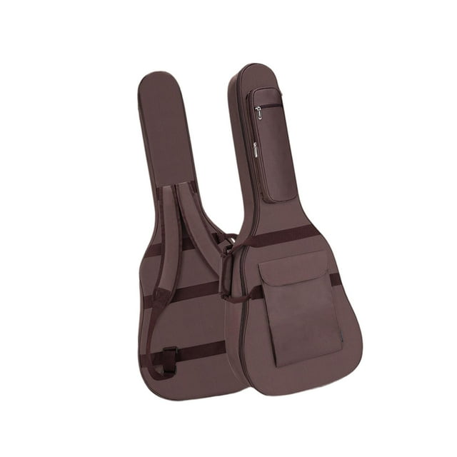 Kokiya Electric Gig Bag Backpack Guitar Case for Acoustic Guitars 40