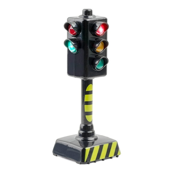 Kokiya Electric Traffic Light Toy Educational Toys with Crossing Walk LED