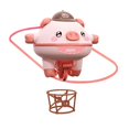 thumbnail image 1 of Kokiya Electric Unicycle Tumbler Toy Hand Eye Coordination Rotating Car Toy for Kids Pink, 1 of 9