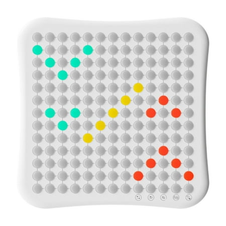 Kokiya Electronic Board Game Whack A Mouse Ideal Gift Family Game Chess for Children With Storage Bag