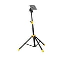 thumbnail image 1 of Kokiya Electronic Mounting Stand with Plate Accessory Lightweight Height Adjustable Black Yellow, 1 of 9