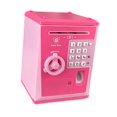 thumbnail image 1 of Kokiya Electronic Piggy Bank Electronic Money Bank with Password and s Money Pink, 1 of 9