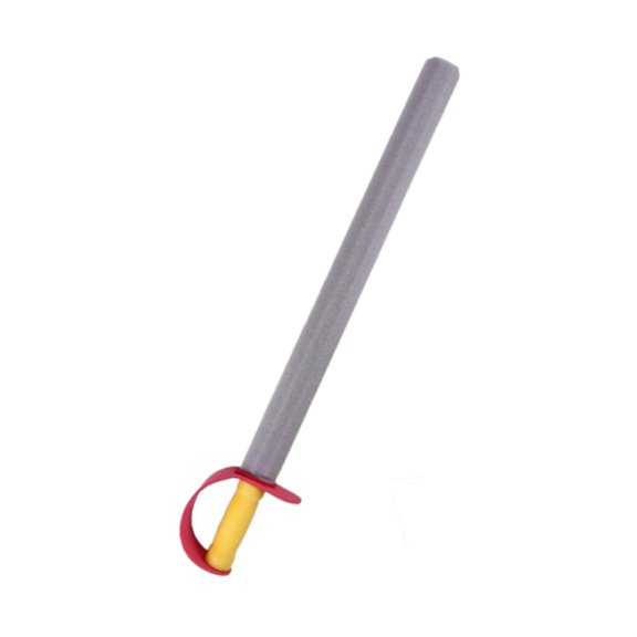 Kokiya Fencing Foam Toy Prop Training for Sports Outdoors Play Birthday red