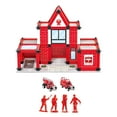 thumbnail image 1 of Kokiya Fire Station Building Kit Architecture Building Model for Sand Table Diorama 158PCS, 1 of 9
